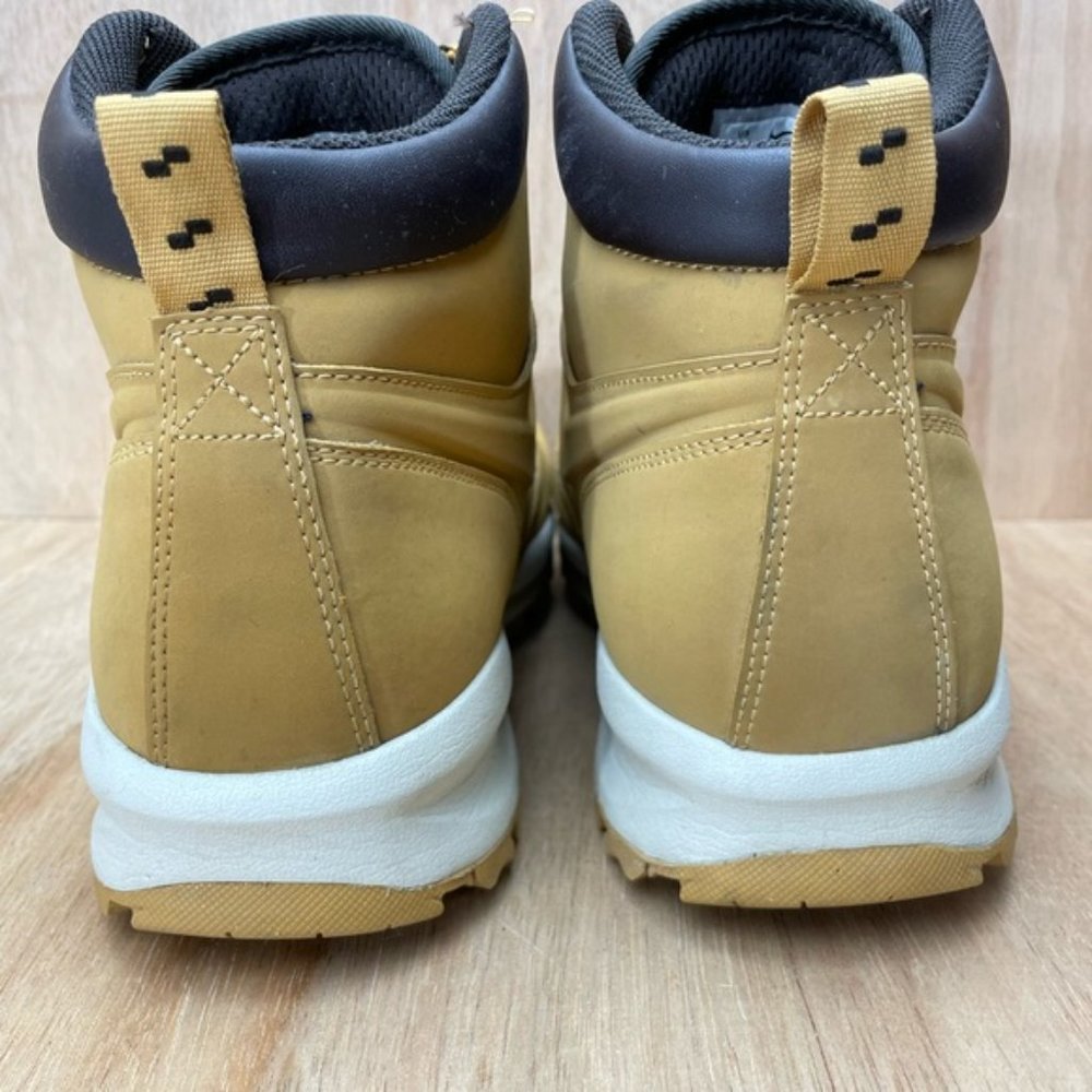 Nike Manoa Wheat Tan Leather Waterproof Boots Size 10… Gem